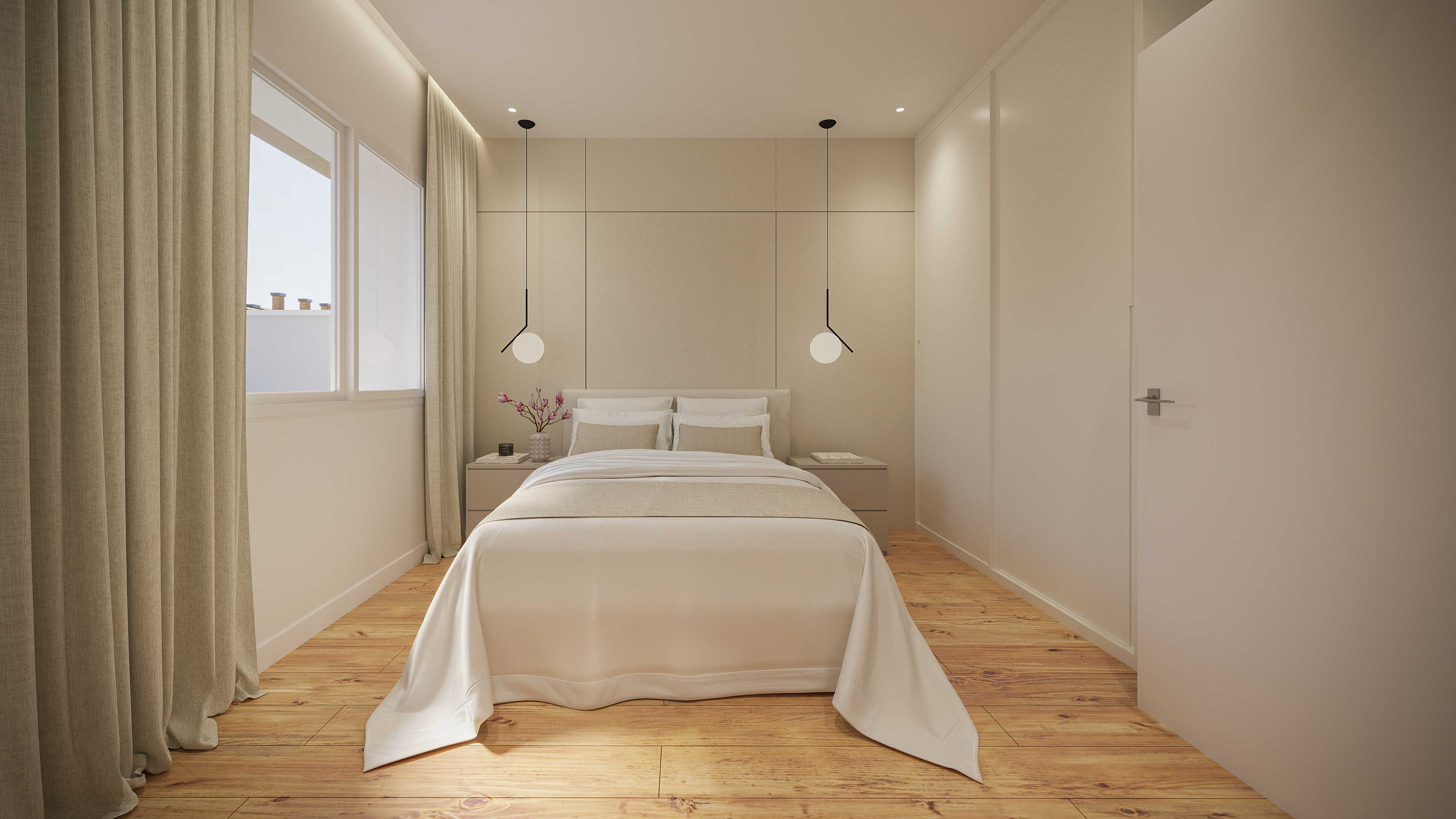 Dormitorio principal